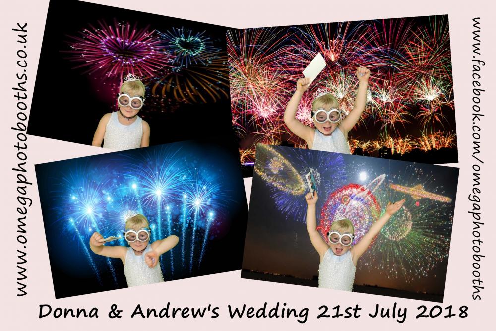 Donna & Andrew's Wedding | View more photos from the event at gallery.omegaphotobooths.co.uk/u/Omega-Photobooths/Donna-Andrews-Wedding